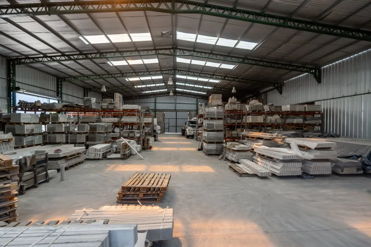 Galpón/Depósito en Venta 1500 m2 Paso del Rey foto 2