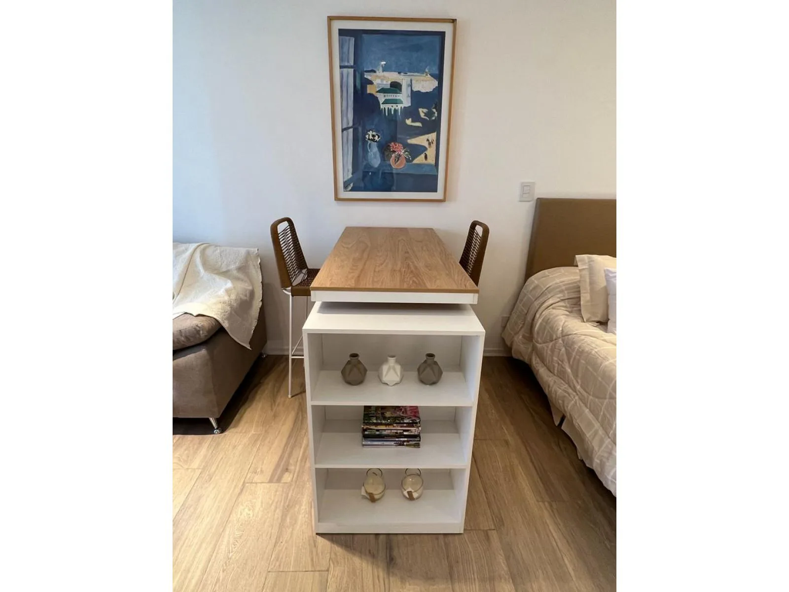 MONOAMBIENTE EN PALERMO, AMUEBLADO CON AMENITIES, $ 950.000+ expensas+ ABL- luz - Gas-internet foto 3