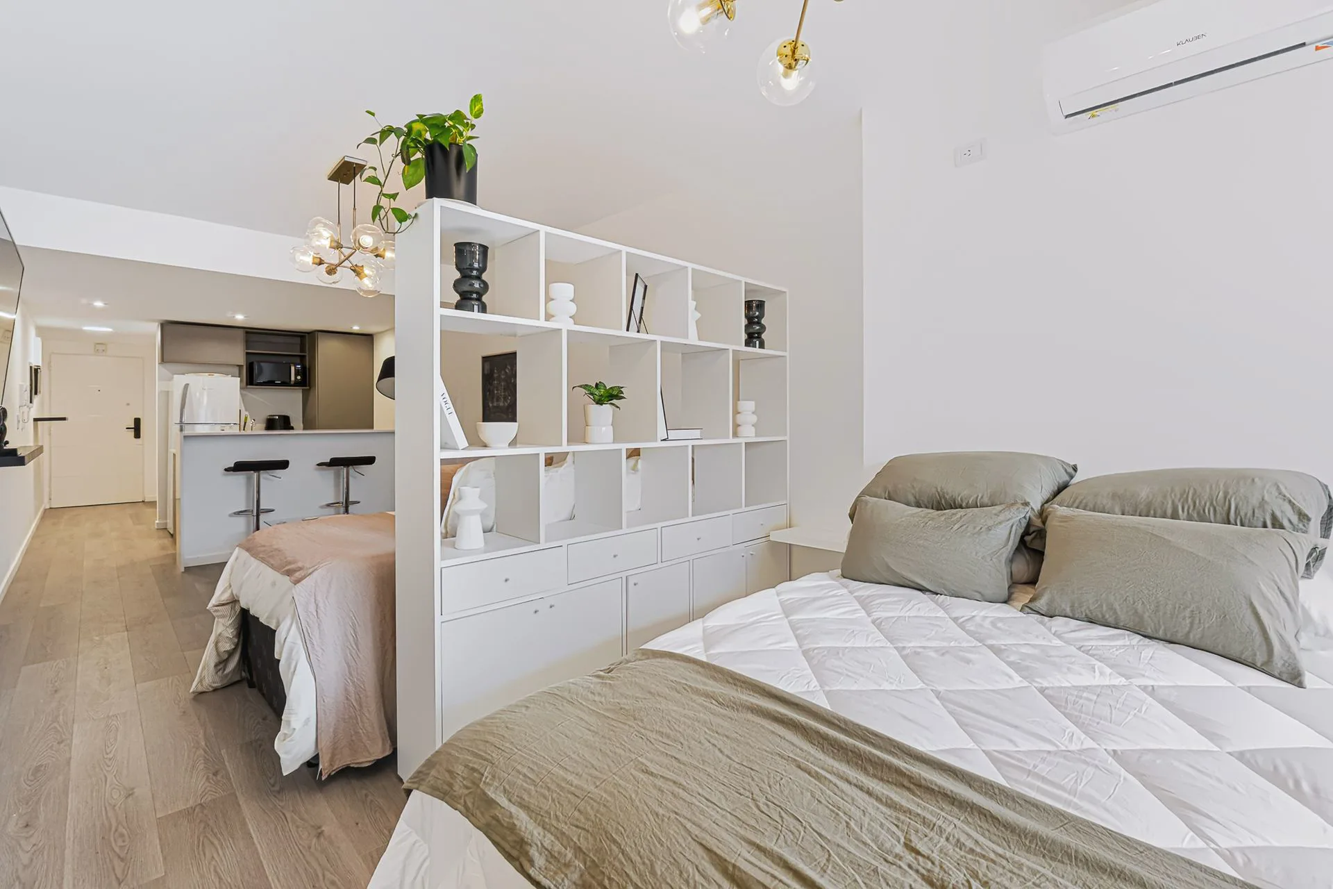 VENTA Departamento monoambiente Palermo balcón foto 2