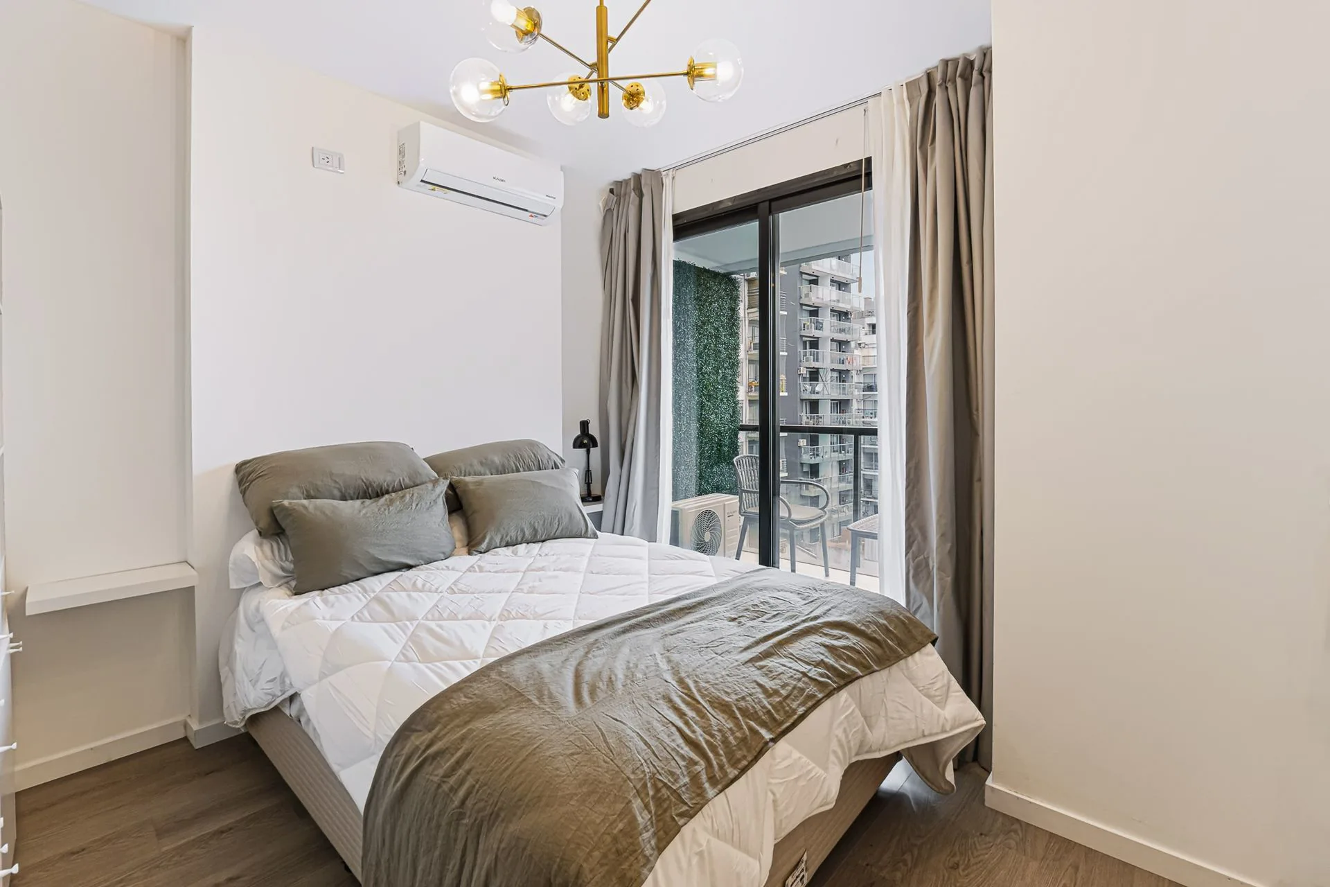 VENTA Departamento monoambiente Palermo balcón foto 3
