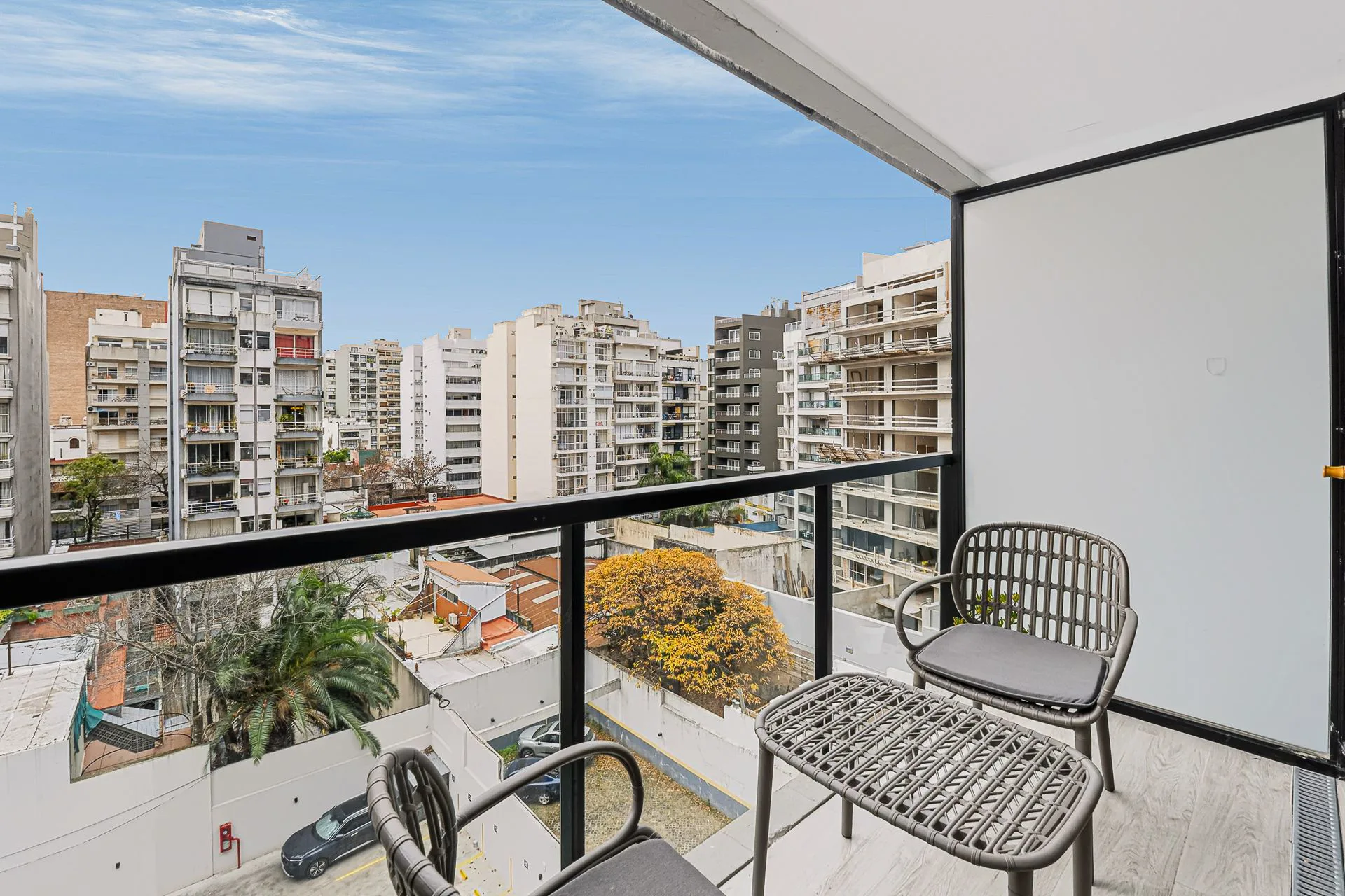 VENTA Departamento monoambiente Palermo balcón foto 5