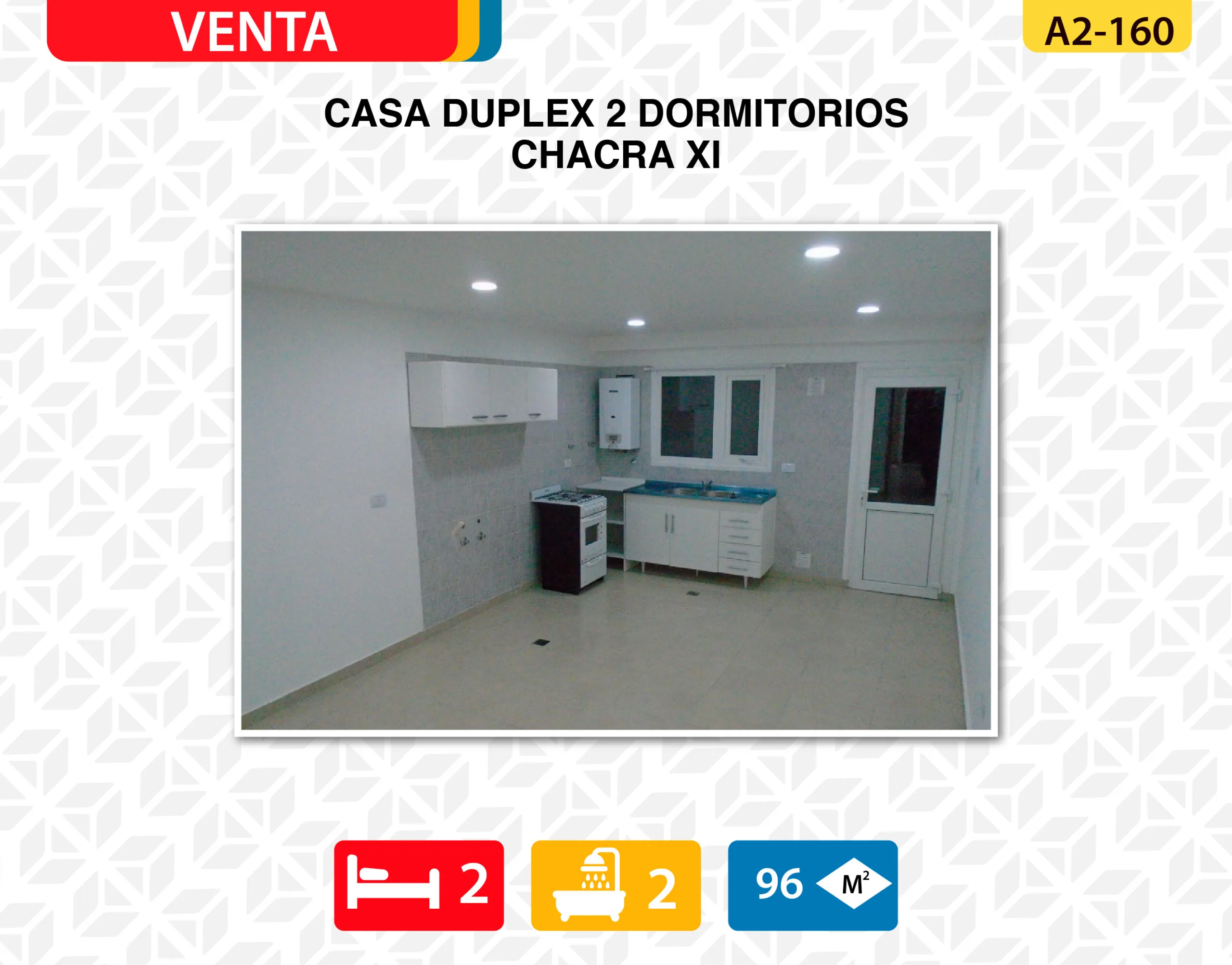 Casa Duplex 2 Dormitorios Chacra XI foto 2