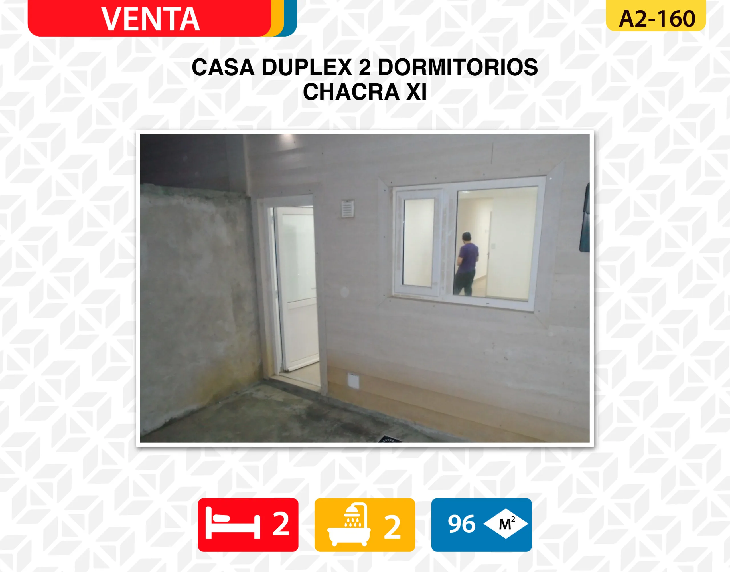 Casa Duplex 2 Dormitorios Chacra XI foto 3