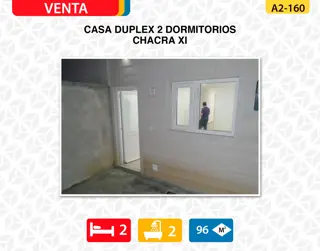 Casa Duplex 2 Dormitorios Chacra XI foto 3