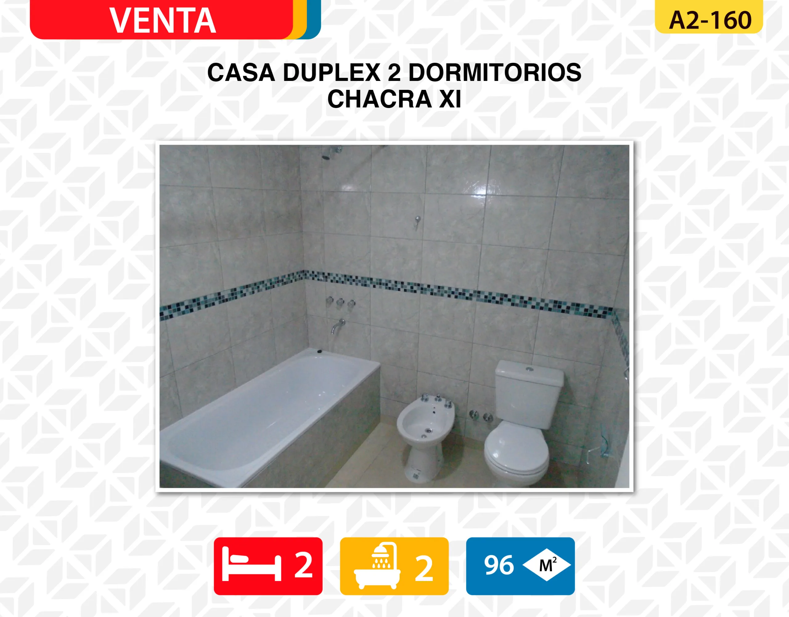 Casa Duplex 2 Dormitorios Chacra XI foto 4