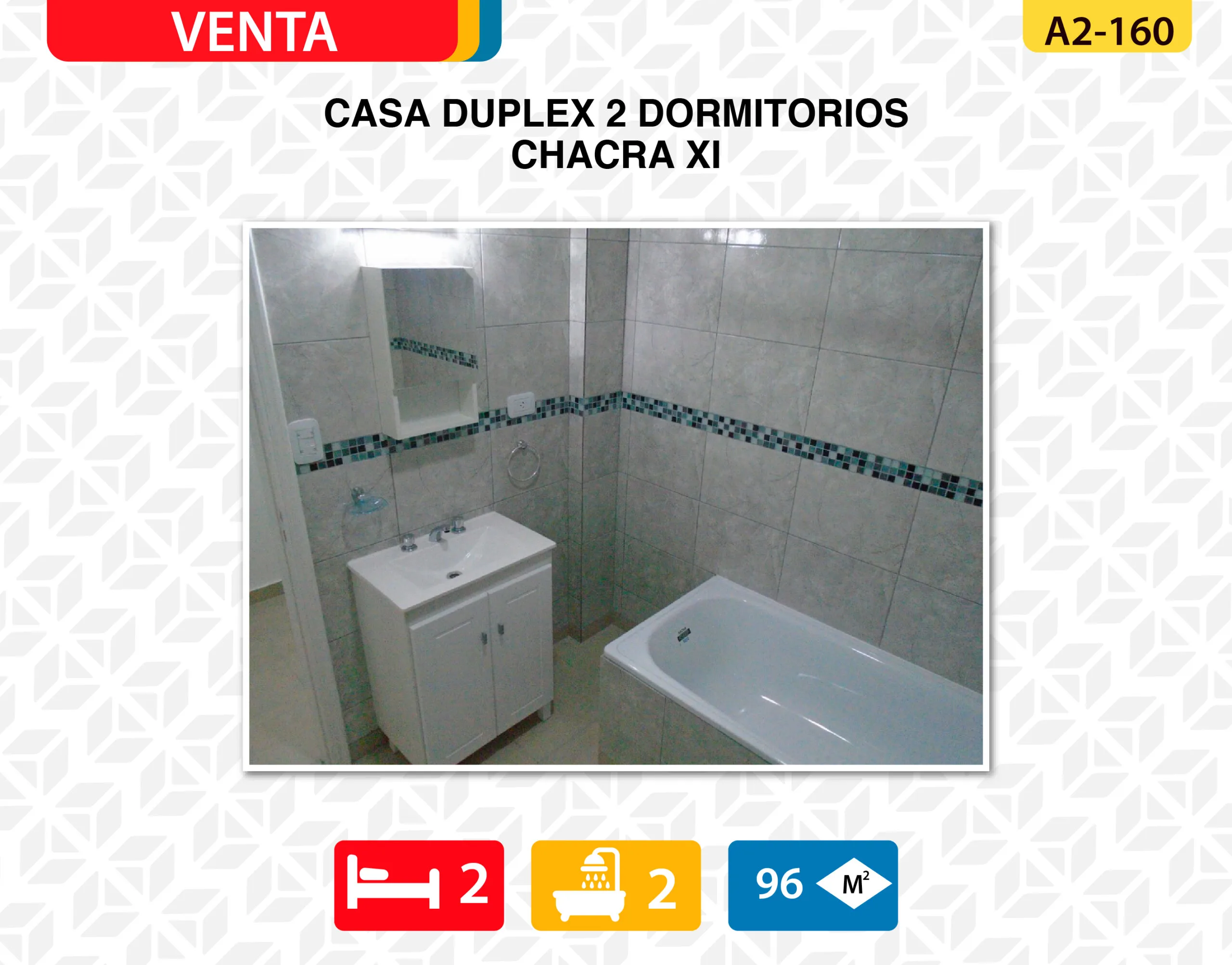 Casa Duplex 2 Dormitorios Chacra XI foto 5