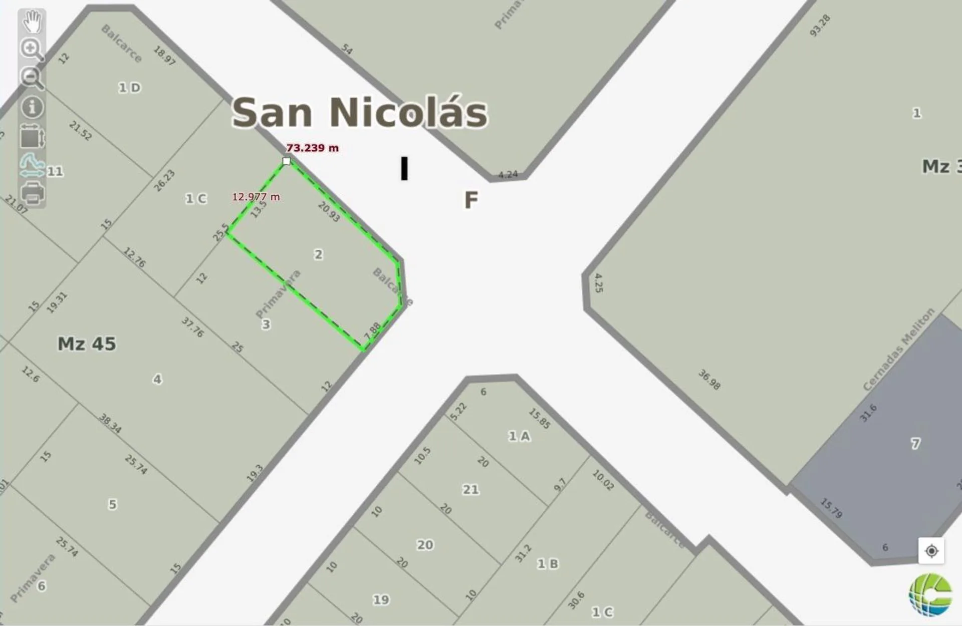 VENTA TERRENO 310 M2 SAN NICOLAS foto 5