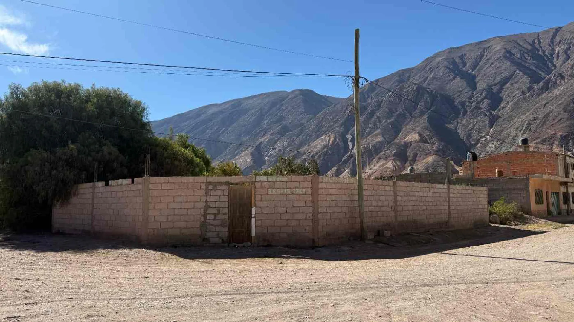 Terreno en esquina Calle San Martin 210.16 m²