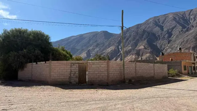 Terreno en esquina Calle San Martin 210.16 m²
