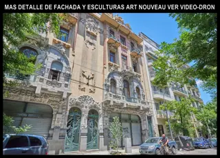 VENTA DEPARTAMENTO 5y1/2 o 6 AMBIENTES CASA CALISE ART NOUVEAU VIRGINIO COLOMBO foto 2