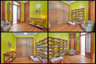 VENTA DEPARTAMENTO 5y1/2 o 6 AMBIENTES CASA CALISE ART NOUVEAU VIRGINIO COLOMBO foto 5