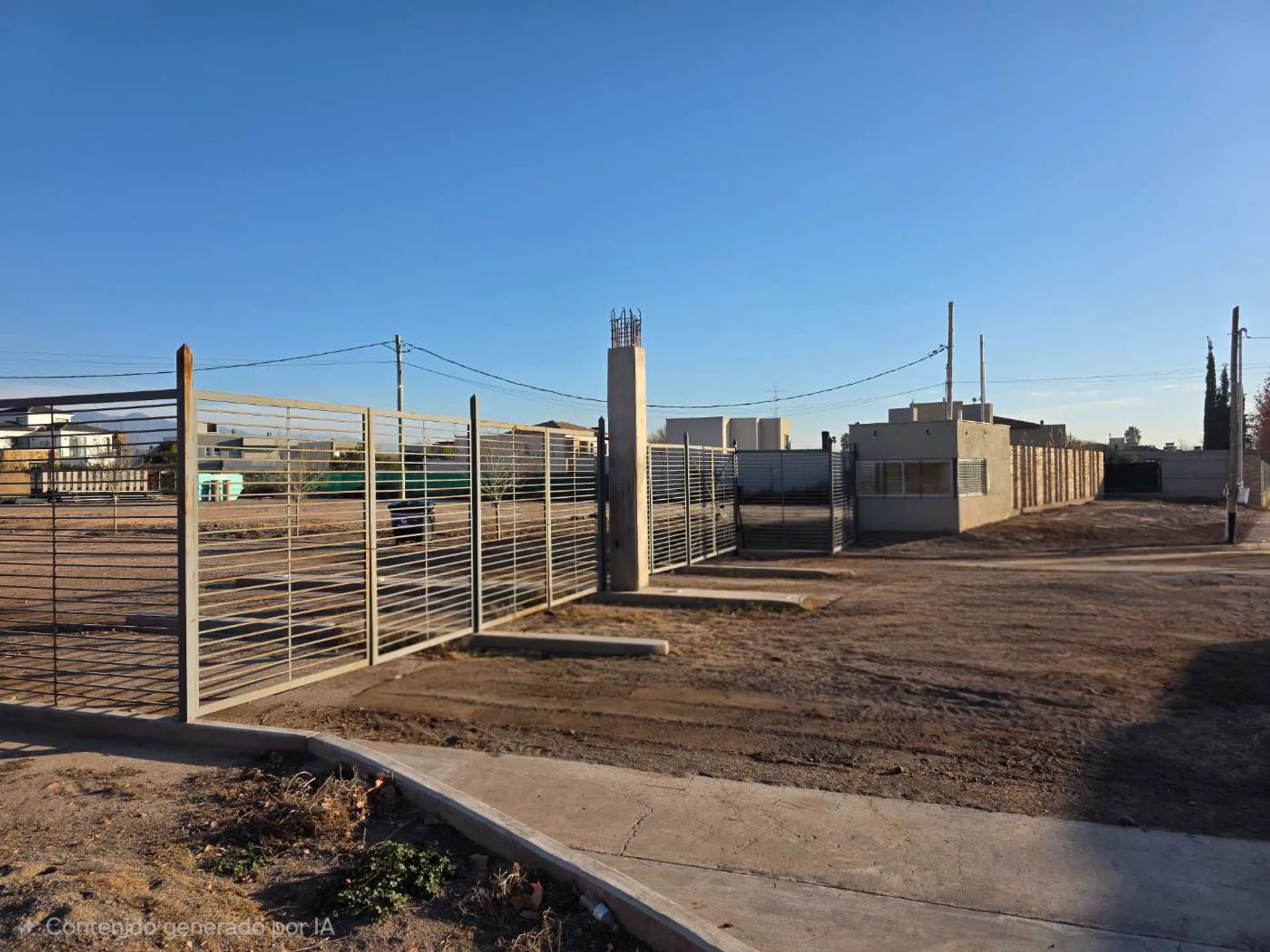 Venta de terreno B° privado Las Cumbres Guaymallen foto 2