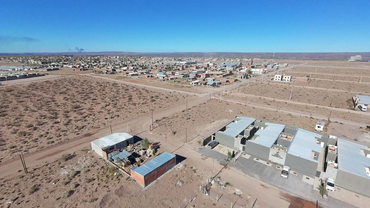 LOTE EN VENTA, SOBRE LA MESETA DE AÑELO, NEUQUEN foto 2