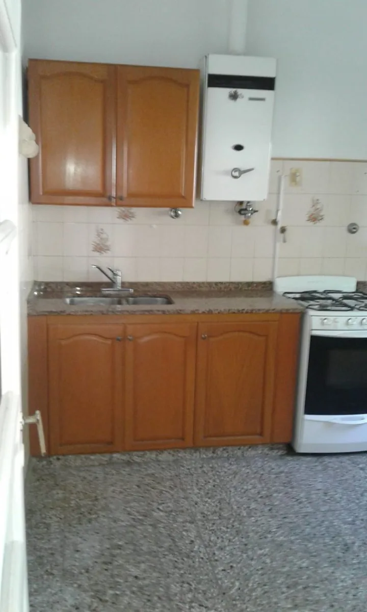 Casa lote propio de 3 ambientes con jardin y cochera al frente en villa lugano foto 3