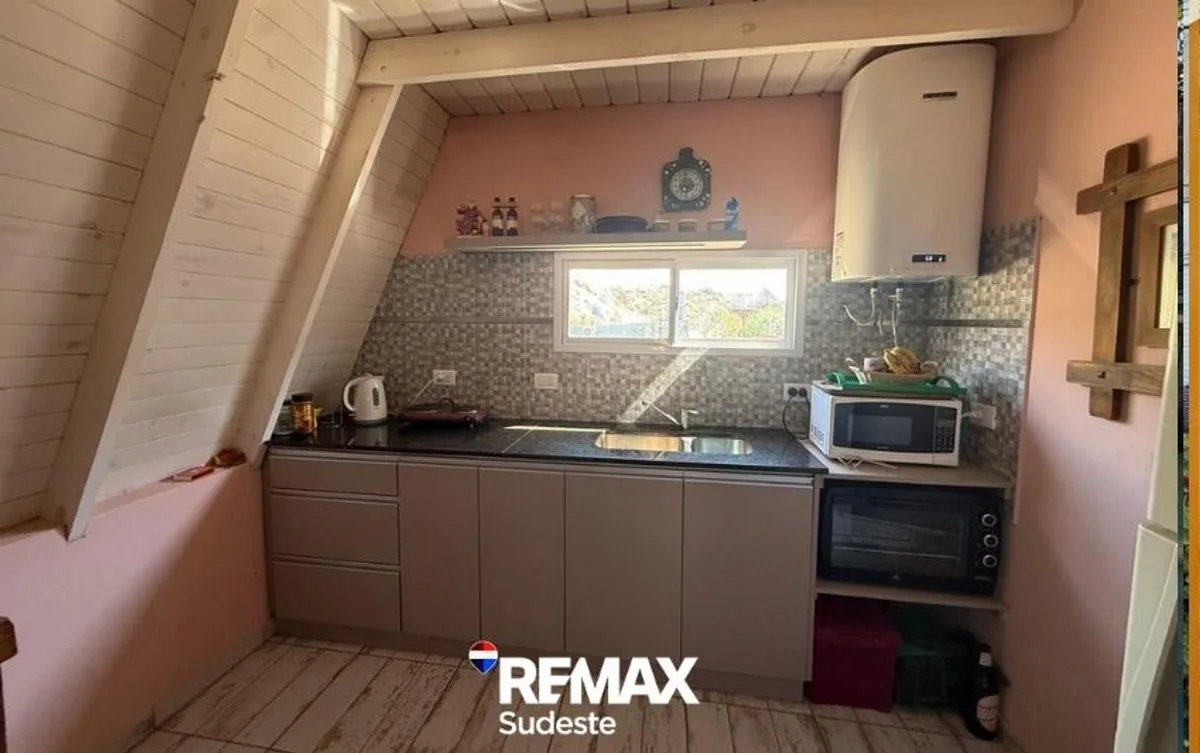 CASA TIPO CABAÑA EN BALNEARIO SAUCE GRANDE foto 5