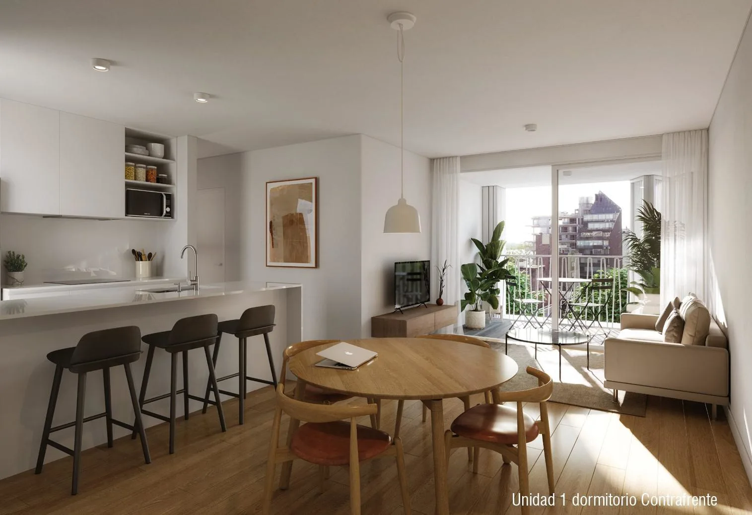 Maipú 500 - Departamento de 3 dormitorios en venta - Rosario Martin foto 2