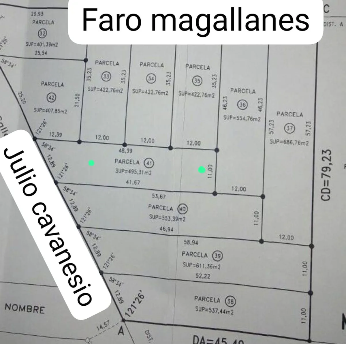 Terreno .Venta. Comodoro Riv 495 mts, B Arenales