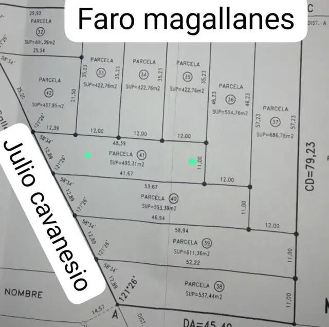 Terreno .Venta. Comodoro Riv 495 mts, B Arenales