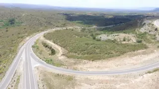 FRACCION SOBRE RUTA EN LAS JARILLAS, SAN ANTONIO DE ARREDONDO, CORDOBA foto 1