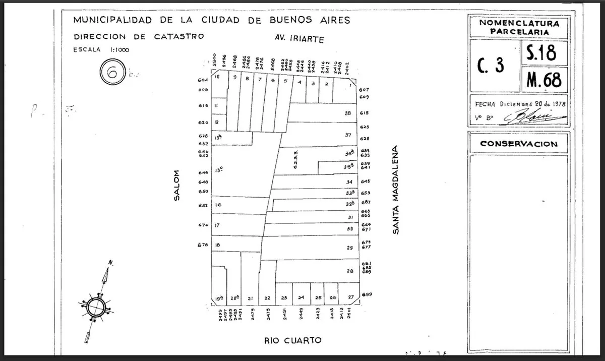VENTA LOTE TERRENO CON PH IDEAL INVERSOR BARRACAS foto 5