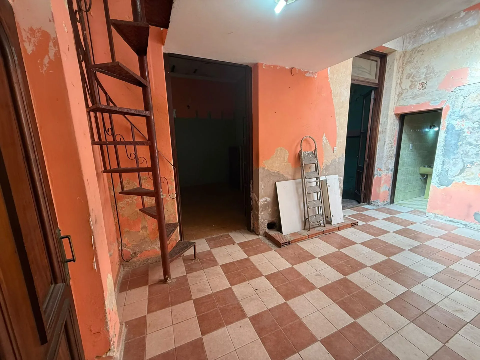 VENTA PH 3 AMB PARQUE CHACABUCO A RECICLAR TERRAZA foto 5