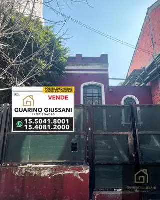 Retasado Excelente Terreno 925 m2 vendibles en pleno Saavedra foto 5