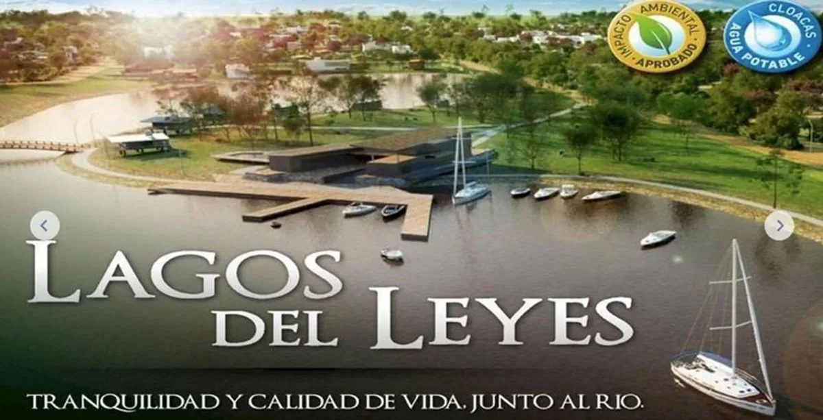 Venta Lote Lagos Del leyes
