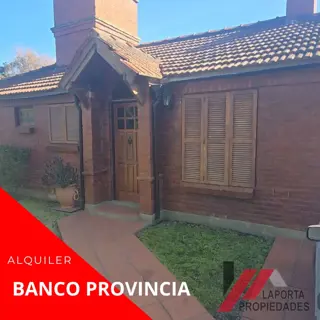 CASA EN ALQUILER EN BANCO PROVINCIA foto 2