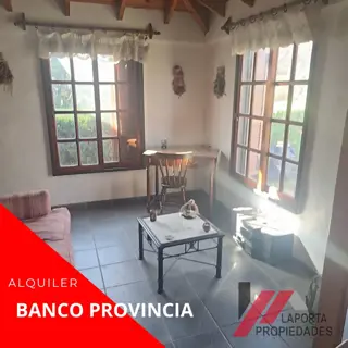 CASA EN ALQUILER EN BANCO PROVINCIA foto 4