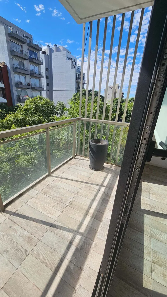 Alquiler Monoambiente a estrenar con balcón al fte foto 5