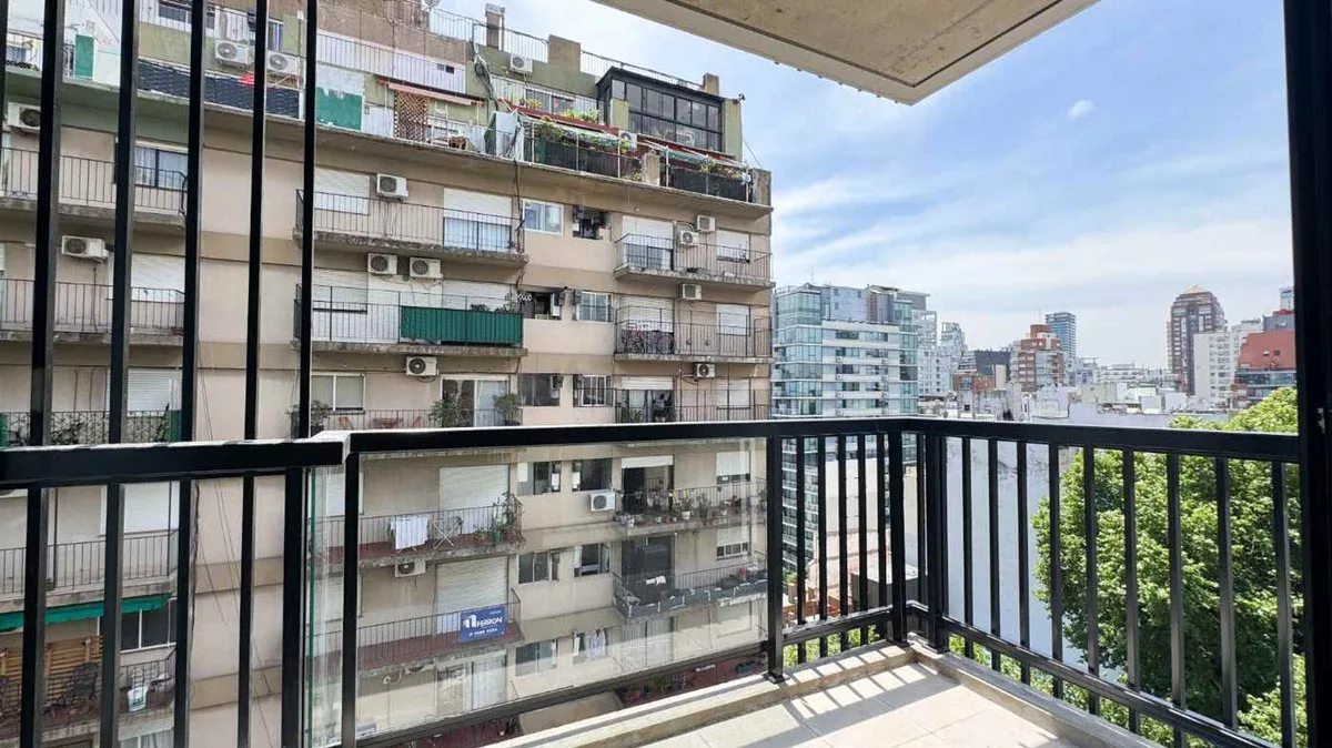 VTA A ESTR MONOAMB C/ BALCON / EXC UBIC EN PALERMO