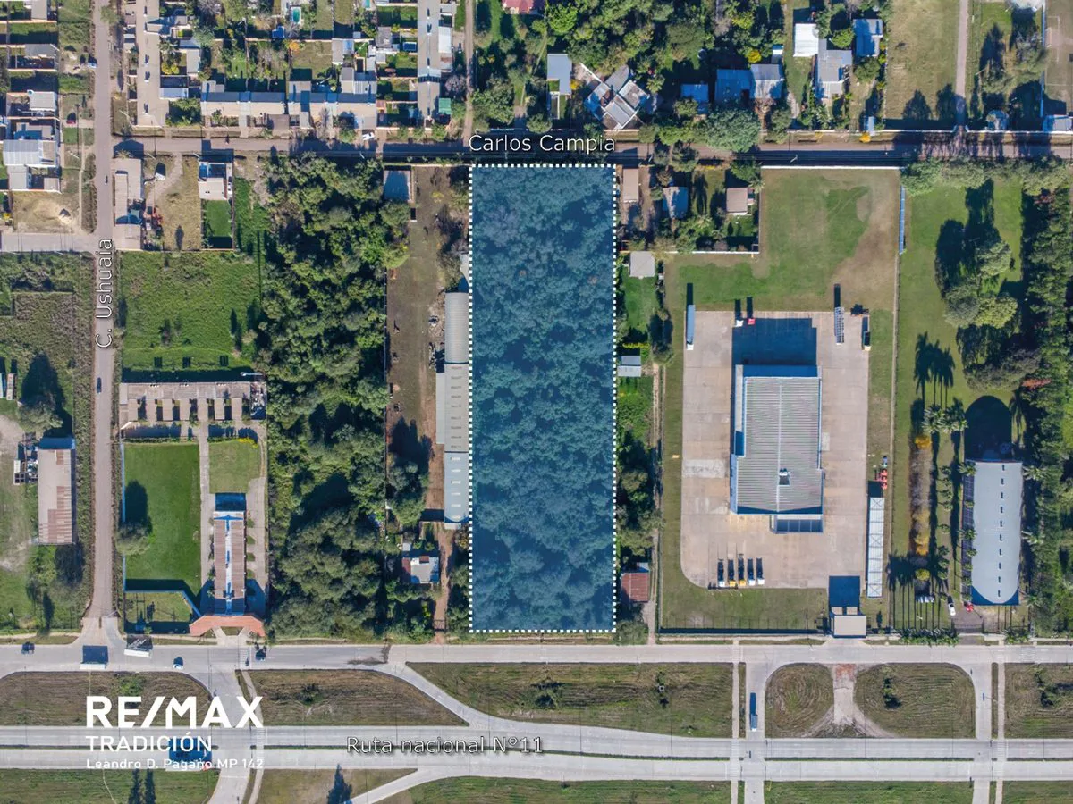 Terreno en venta ubicado sobre Ruta 11 - 12.000 m2 foto 2