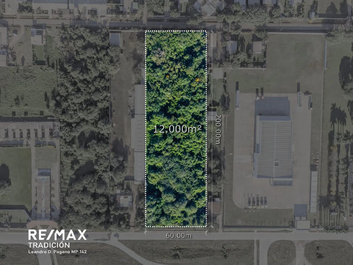 Terreno en venta ubicado sobre Ruta 11 - 12.000 m2 foto 3