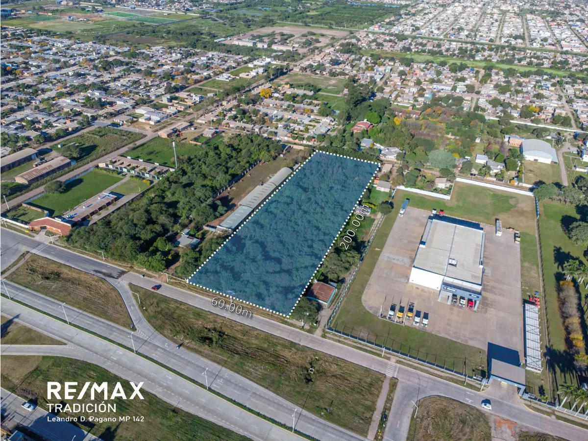 Terreno en venta ubicado sobre Ruta 11 - 12.000 m2 foto 4