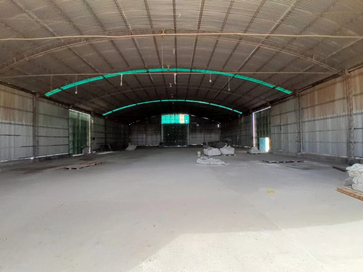 Alquiler Galpón 800m2 sobre Calle 5 y RN 40.Pocito foto 2