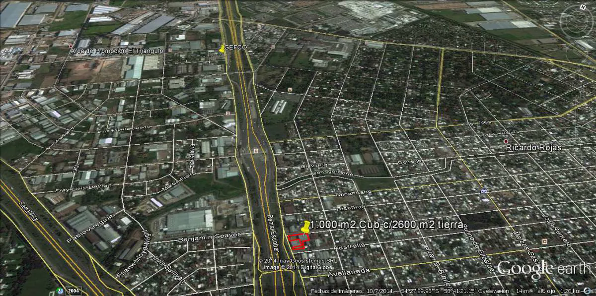 Panamericana 9 - Colec Este 1000 foto 3