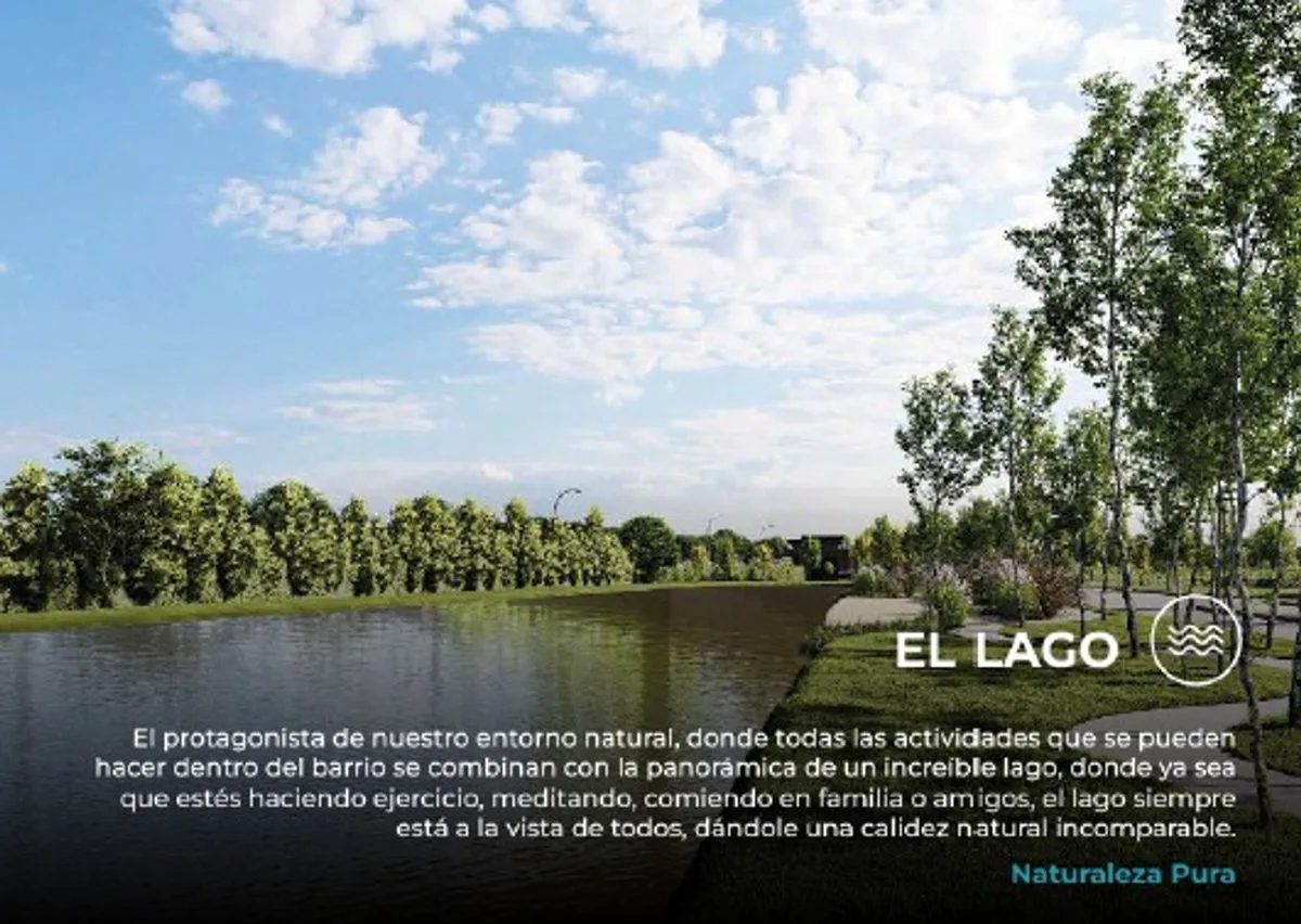 LOTE EN VENTA LAGOS DE PIÑERO 360m2 + CUOTAS foto 2