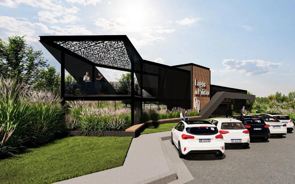 LOTE EN VENTA LAGOS DE PIÑERO 360m2 + CUOTAS foto 4