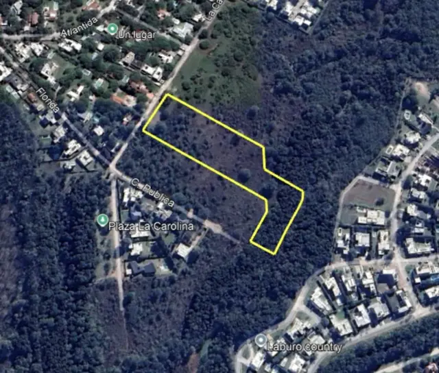 Imponente terreno en La Carolina con potencial para housing.