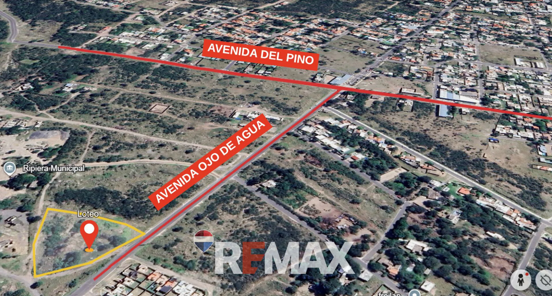 SE VENDE TERRENO 12X25 Zona Alta Financiación. foto 3