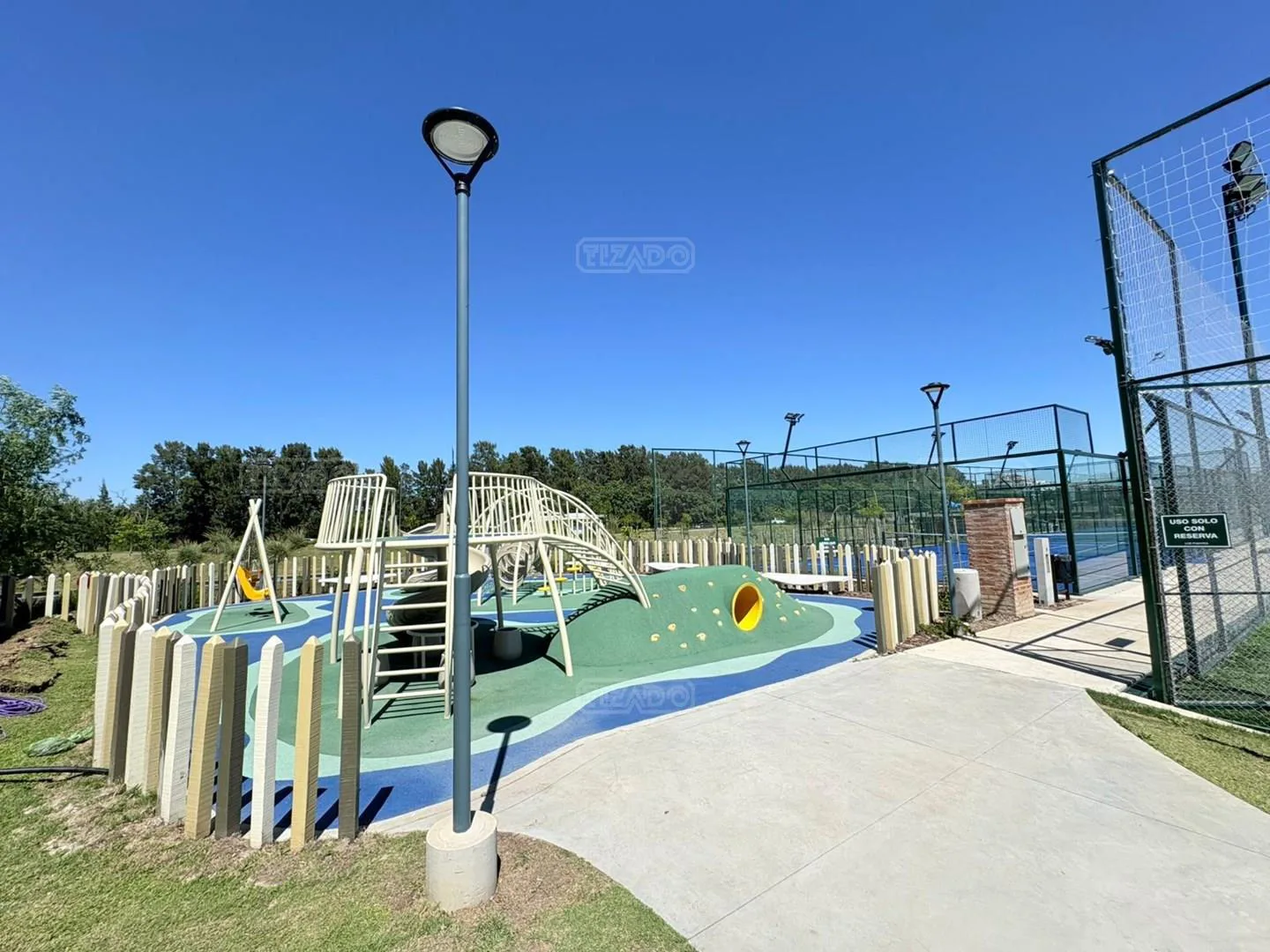 Lote en Los Puentes al lago central 100 foto 3