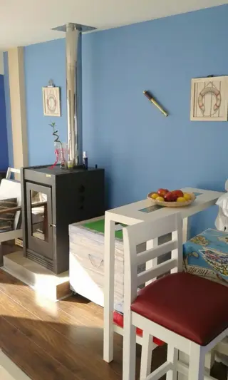 TRIPLEX DE DOS DORM OPC 3 CON TERRAZA PRIVADA ESTADO EXCELENTE. ANTIGÜEDAD 3 AÑOS APTO BANCO foto 3