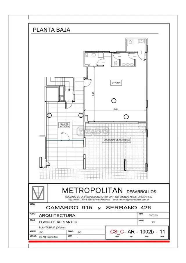 Camargo 900