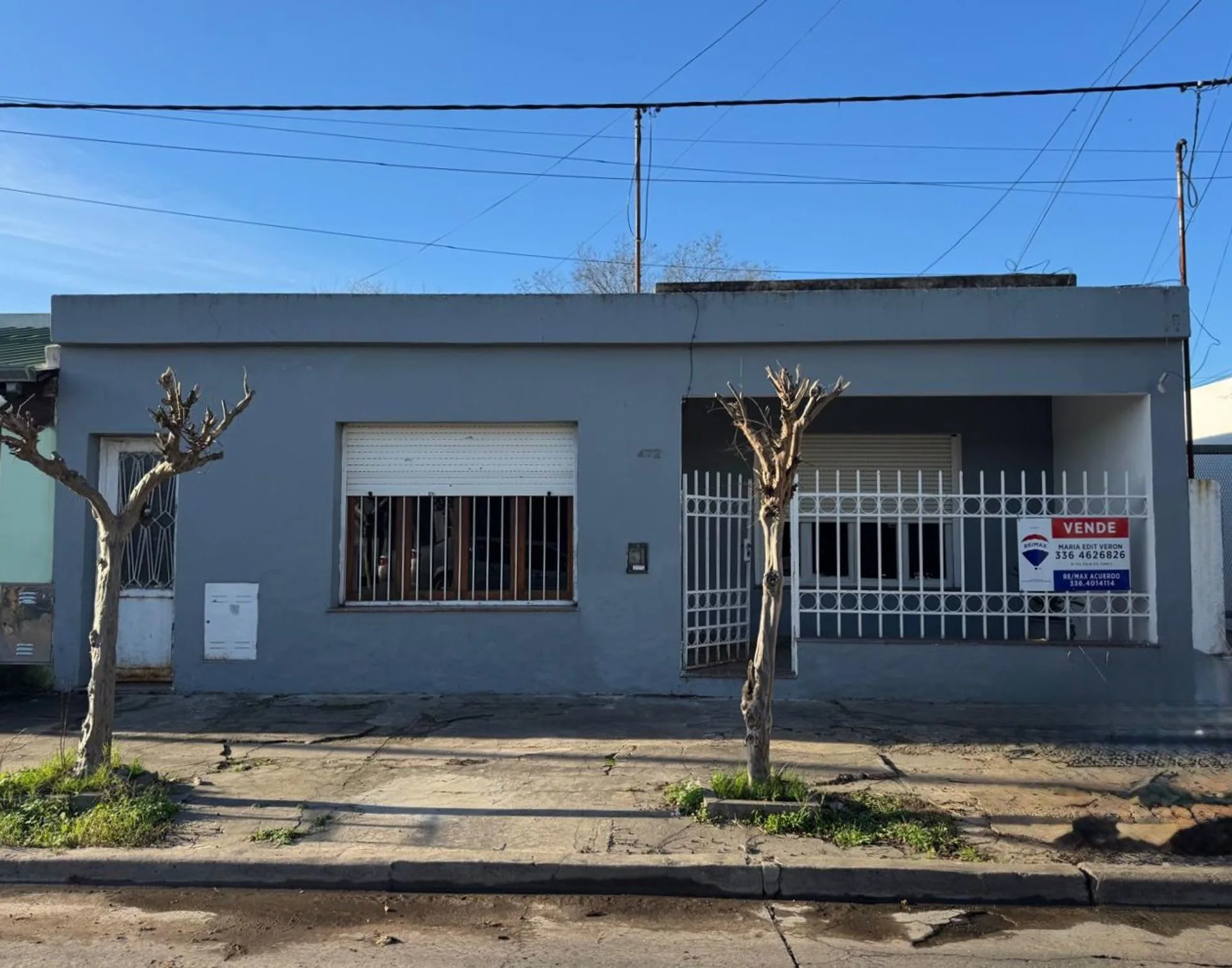 Venta Casa amplio terreno San Nicolás - Ap. Créd. foto 2