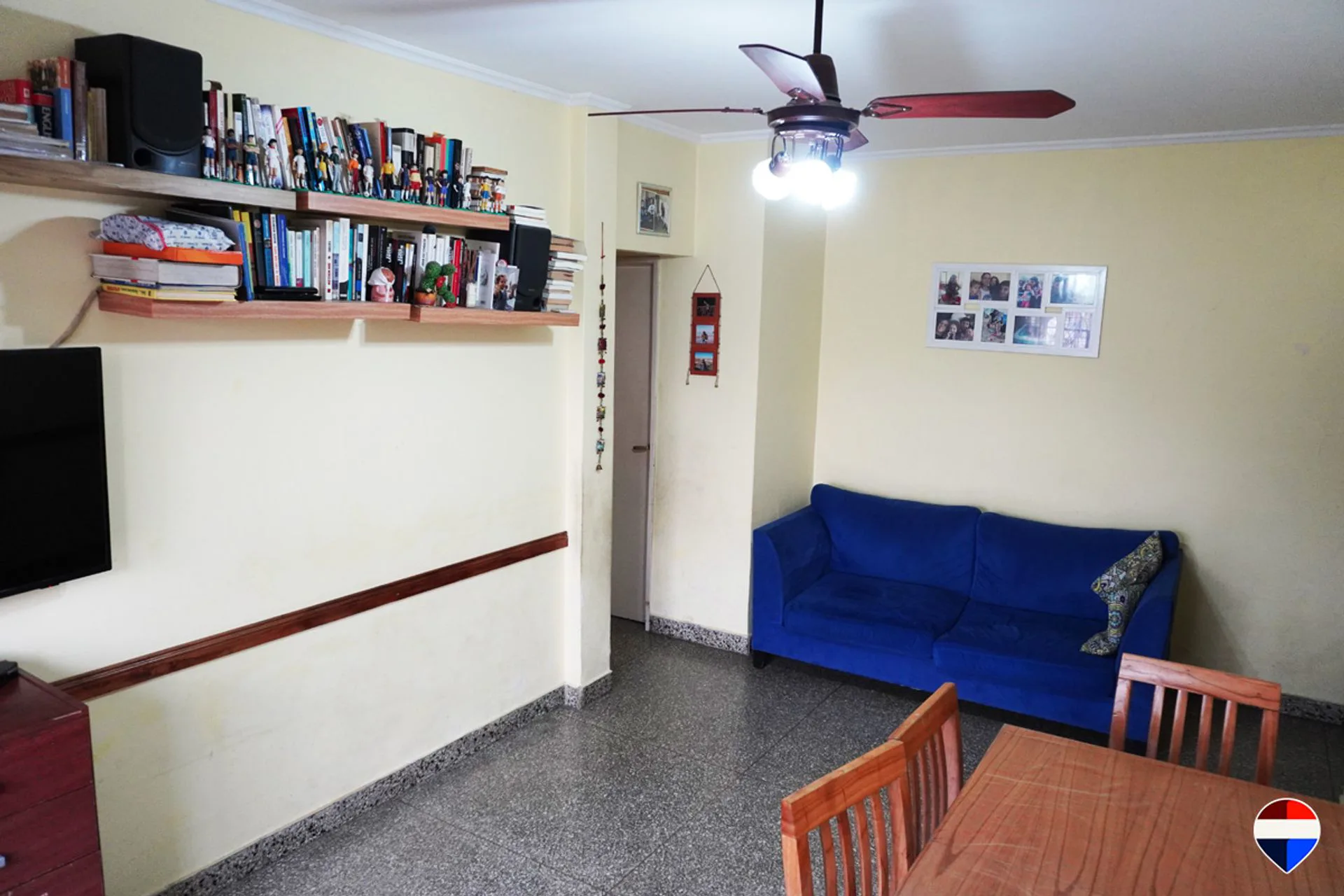 VENTA DPTO. 3 AMB. CON BALCÓN, BOEDO foto 3