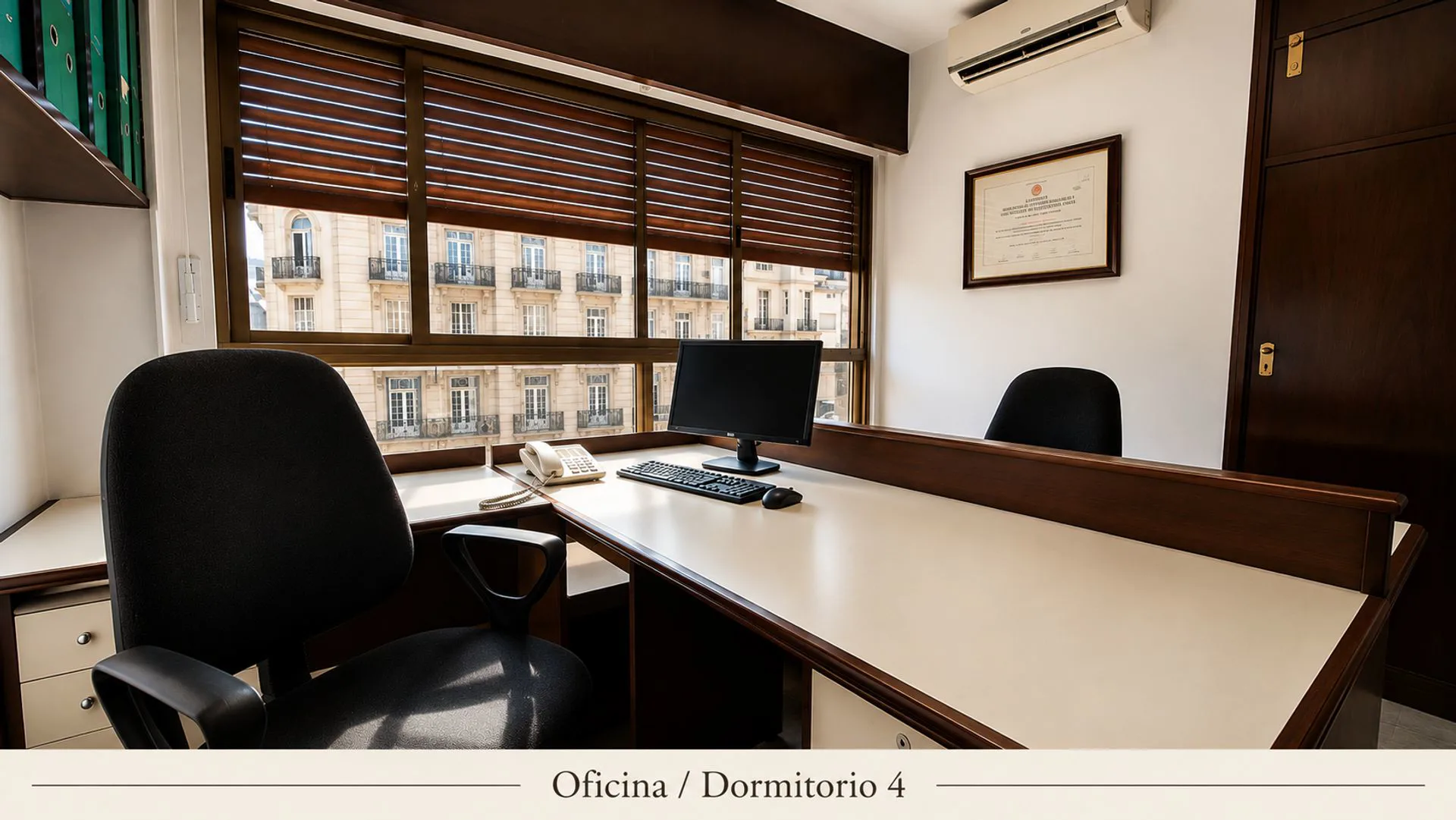 Oficina venta - San Nicolás - 2 deptos unificados foto 5