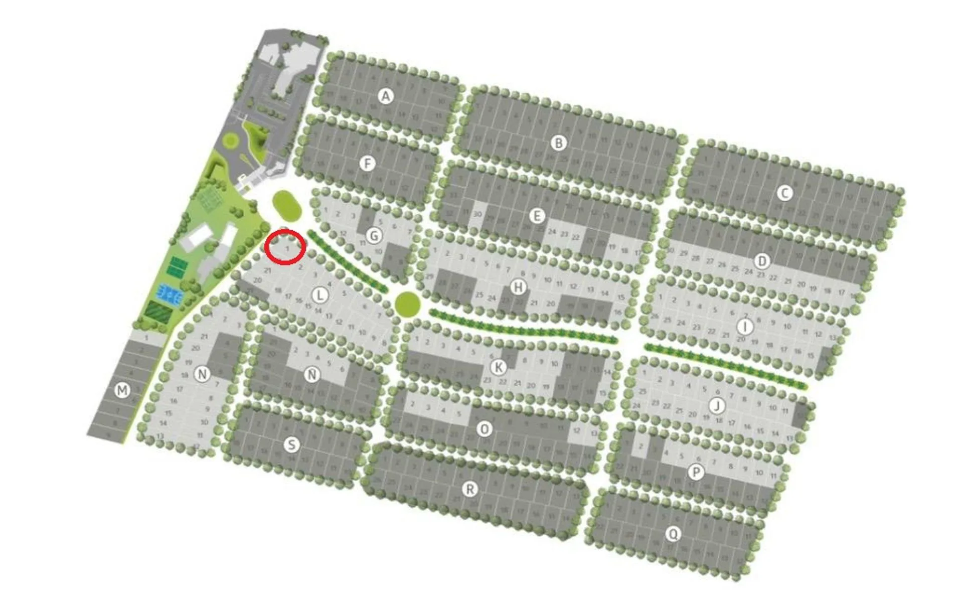 LOTE EN VENTA LAS PALMAS 1 foto 3
