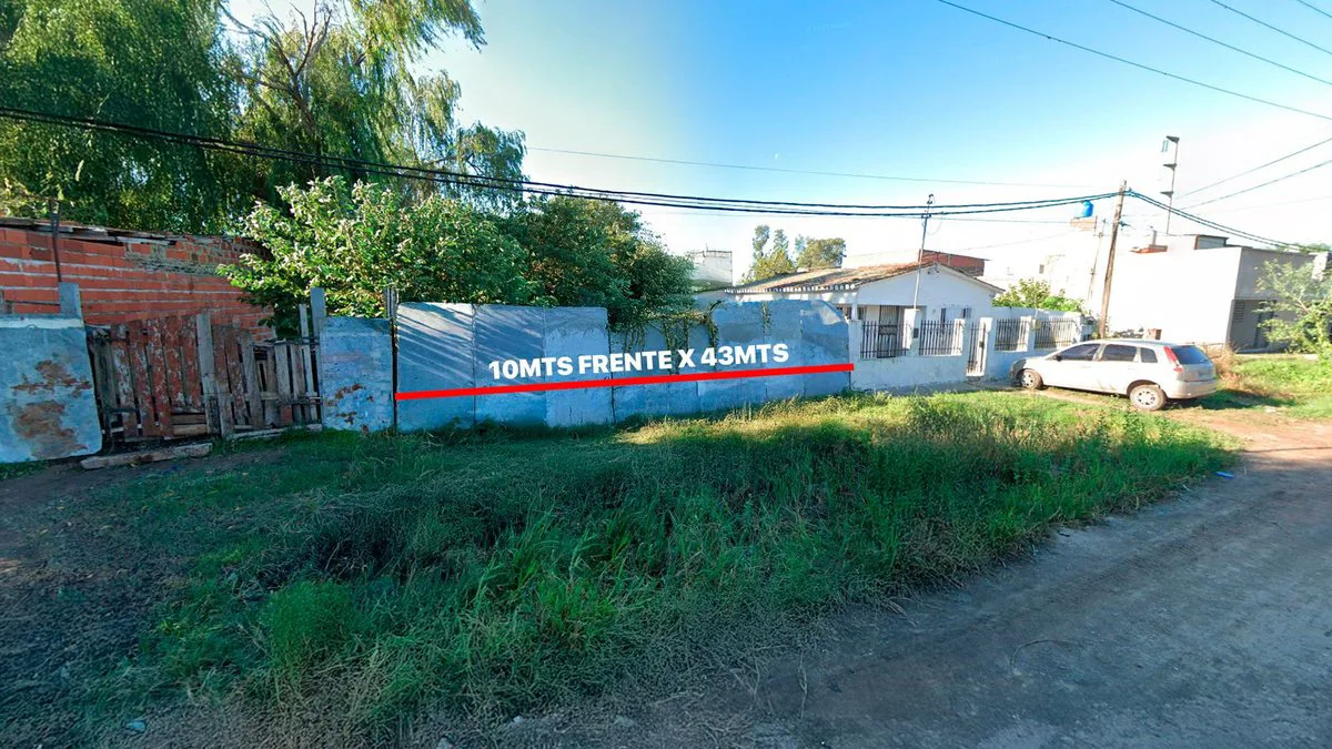 TERRENO EN VENTA A MTS DE AVDA PEÑALOZA foto 2