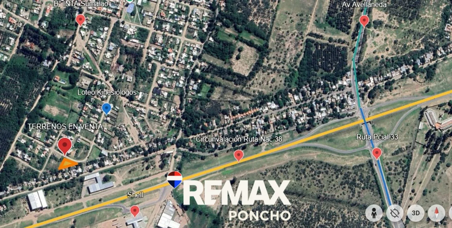 SE VENDEN 2 TERRENOS EN SUMALAO C/PROYECTO DÚPLEX