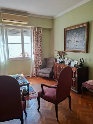 RECOLETA - LARREA 1300 - SEÑORIAL 4 AMB CON DEP. MUY LUMINOSO - 90m2 - U$S190.000 foto 5